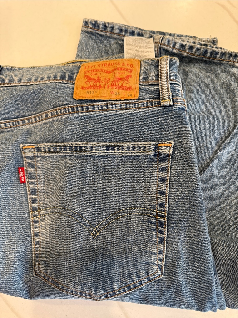 Levi's 511 Men's 36x34